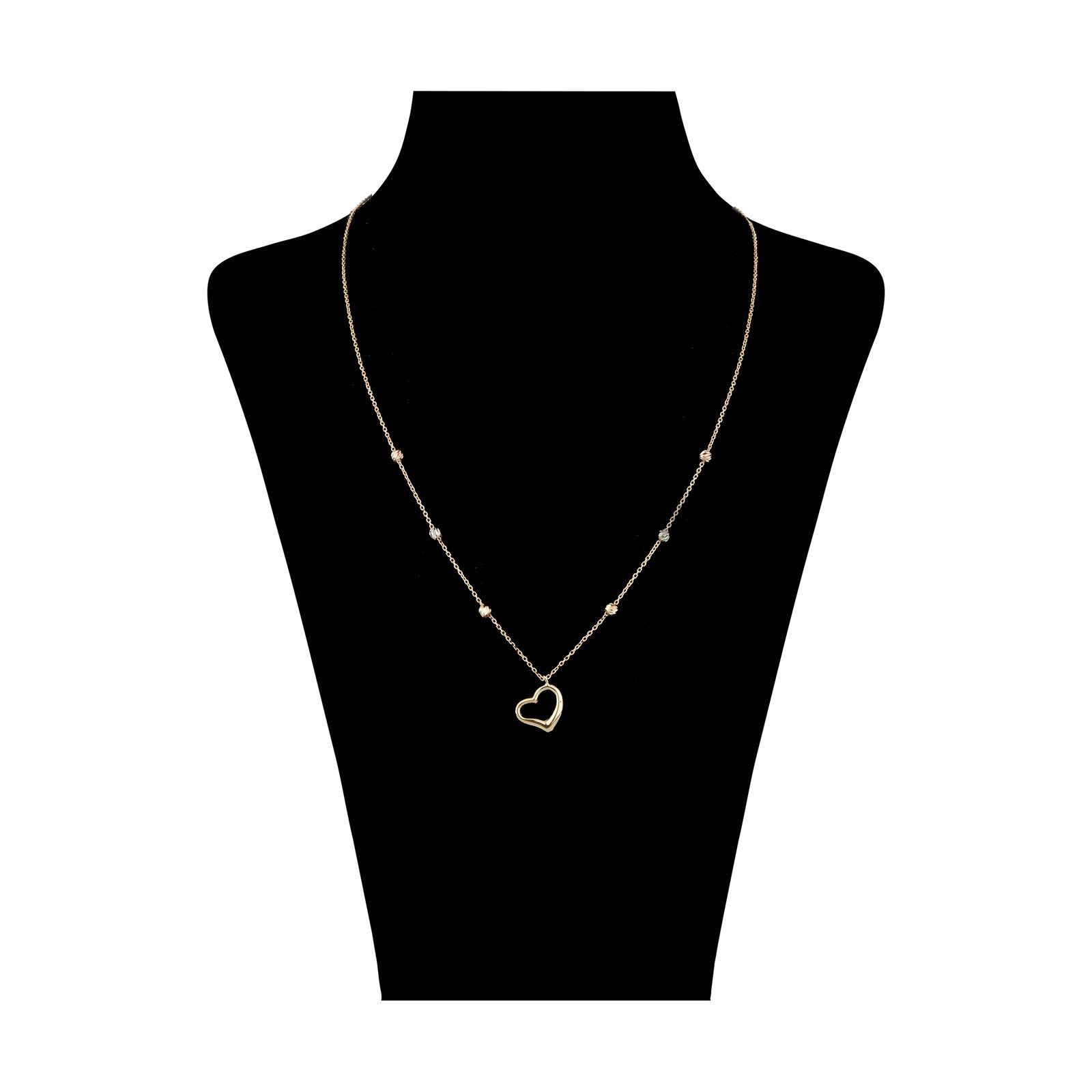 گردنبند طلا 18 عیار زنانه مایا ماهک مدل MM1753