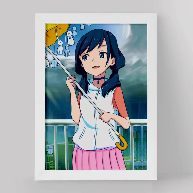 تابلو خندالو مدل هدکا انیمه تغییر آب و هوا با تو کد 17645