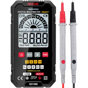 مولتی متر دیجیتالی جی وی دی ای مدل GD138B