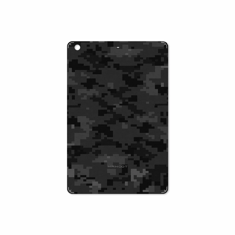 برچسب پوششی ماهوت مدل Night-Army-Pixel مناسب برای تبلت اپل iPad mini 2 2013 A1490