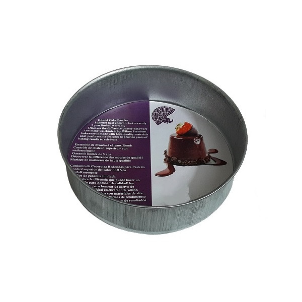 قالب کیک به گز مدل مدل گرد لبه بلند کد 30