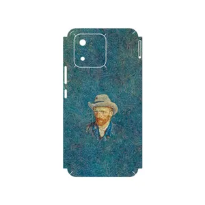 MAHOOT Self portrait with a gray felt hat Cover Sticker for Honor X5
