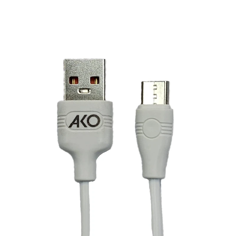 کابل تبدیل USB به usb-C مدل AC-18 طول 1 متر