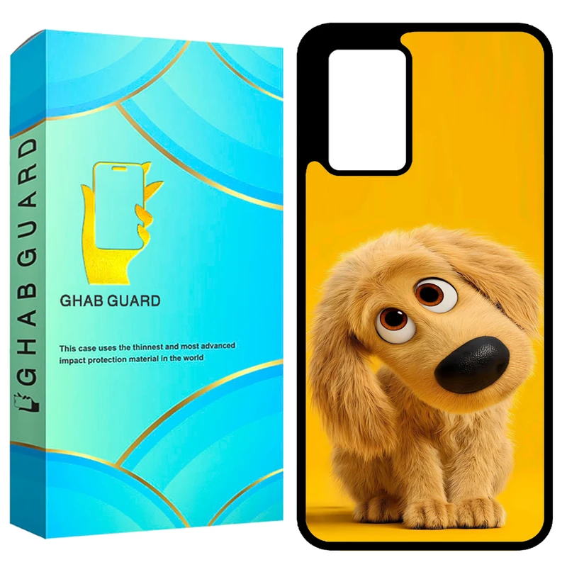 کاور قاب گارد طرح سگ مدل GCHP11S مناسب برای گوشی موبایل شیائومی Redmi Note 11 4G / Redmi Note 11S 4G