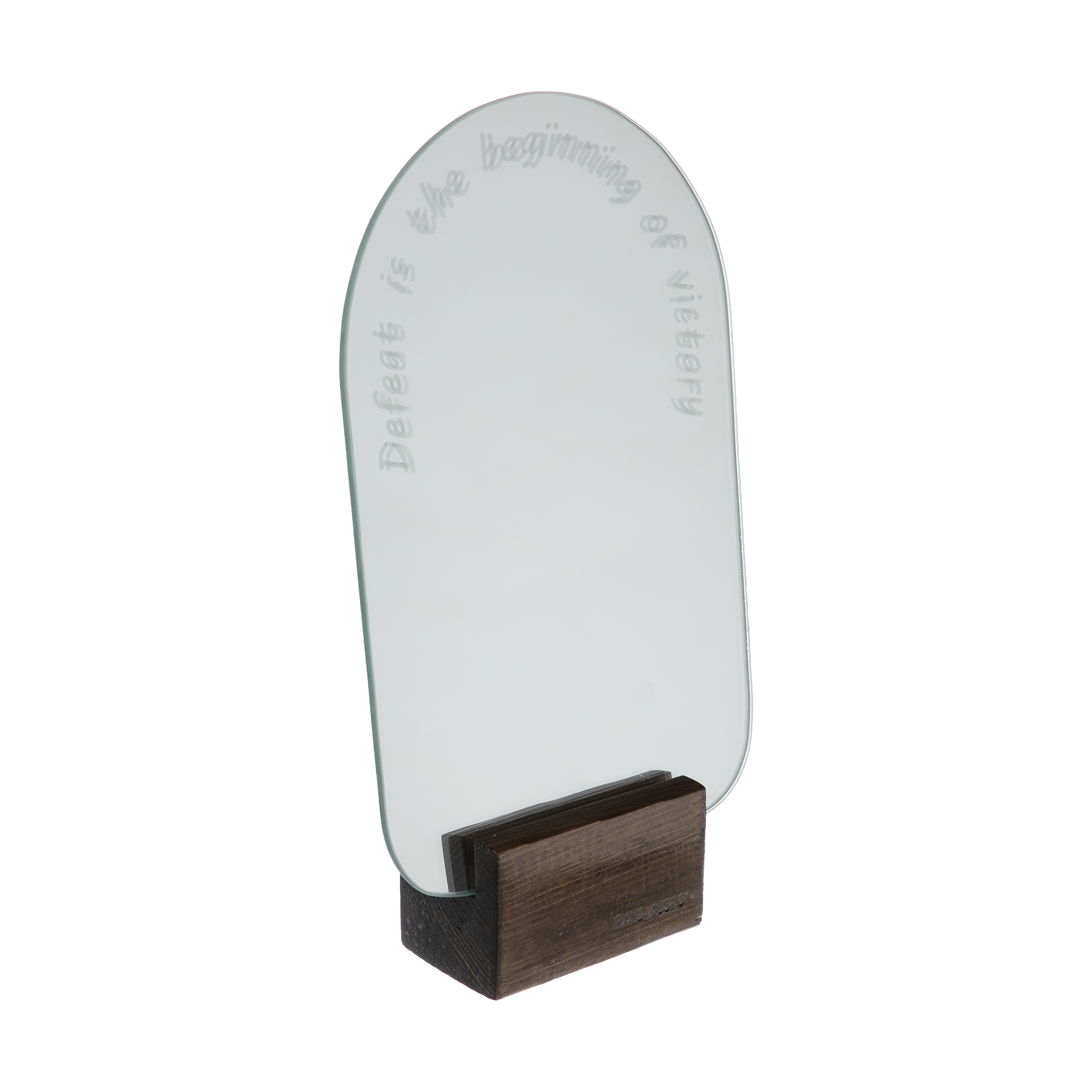 آینه رومیزی ایران گلسکو مدل SCUDO T کد 05