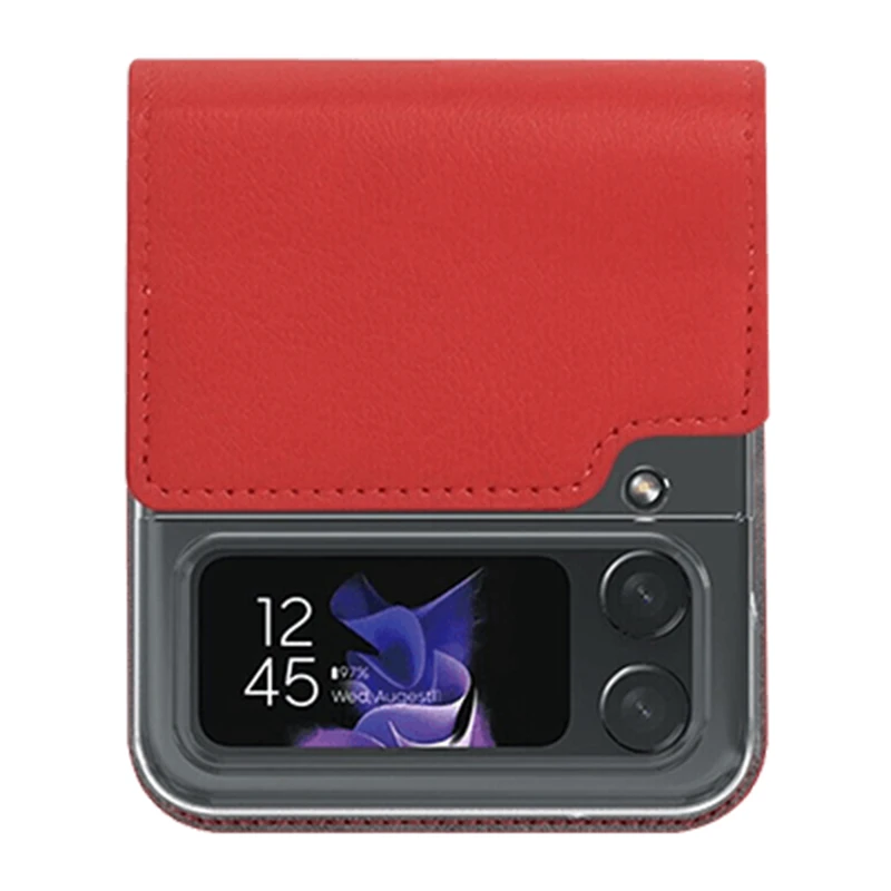 کاور آراری مدل Mustang Diary مناسب برای گوشی موبایل سامسونگ Galaxy Z Flip 4 5G