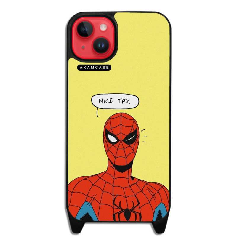 کاور آکام مدل AMC-WLA15PLUS-SPIDER MAN10 مناسب برای گوشی موبایل اپل iPhone 15 Plus