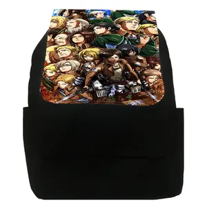 کوله پشتی طرح انیمه Attack on Titan کد 7