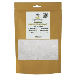 دل نمک کریستال رزگلد -250 گرم