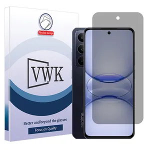 VWK Hydrogel model privacy screen protector suitable for Realme C75x mobile phone