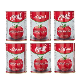 کنسرو رب گوجه فرنگی اسمیف - 400 گرم بسته 6 عددی