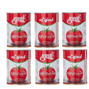 نقد و بررسی کنسرو رب گوجه فرنگی اسمیف - 400 گرم بسته 6 عددی توسط خریداران
