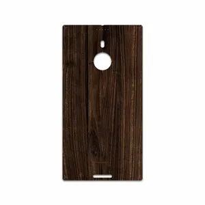MAHOOT Dark Walnut Wood Cover Sticker for Nokia Lumia 1520