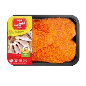 شنیسل سینه مرغ سوخاری آریابهارپروتئین-900گرم