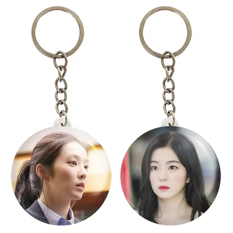 جاکلیدی خندالو مدل آیرین گروه رد ولوت Red Velvet کد 1967019668 مجموعه 2 عددی