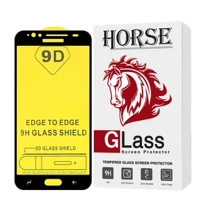   Horse FULLHO Screen Protector For Samsung Galaxy J7 Prime  
