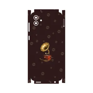 MAHOOT Gramophone Nostalgia-FullSkin Cover Sticker for Samsung Galaxy A04