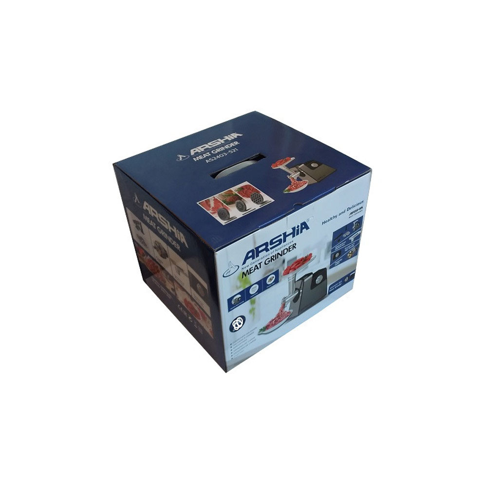 چرخ گوشت 2000 وات ارشیا مدل AS2403-521