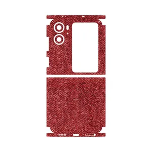 MAHOOT Fabric Texture 4-FullSkin Cover Sticker for Oppo Find N2 Flip