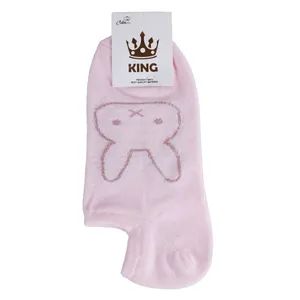 جوراب دخترانه مدل مچی