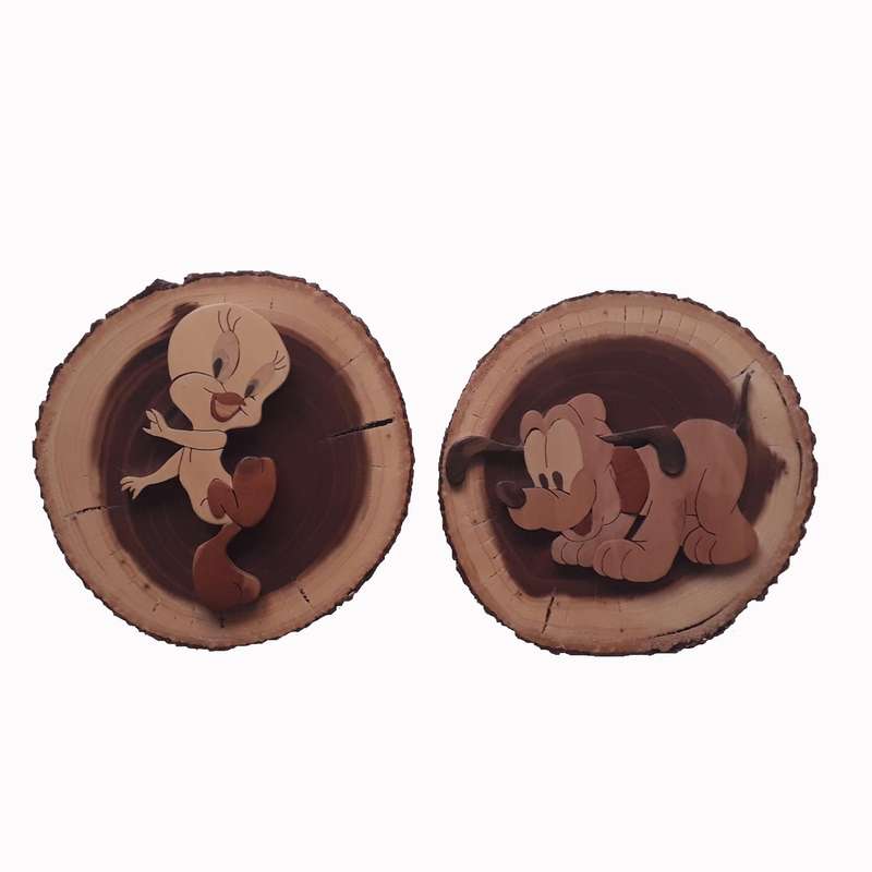 دیوارکوب معرق کاری مدل فانتزی کودکانه