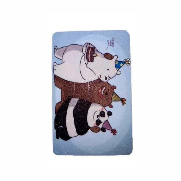 استیکر کارت مدل k0029