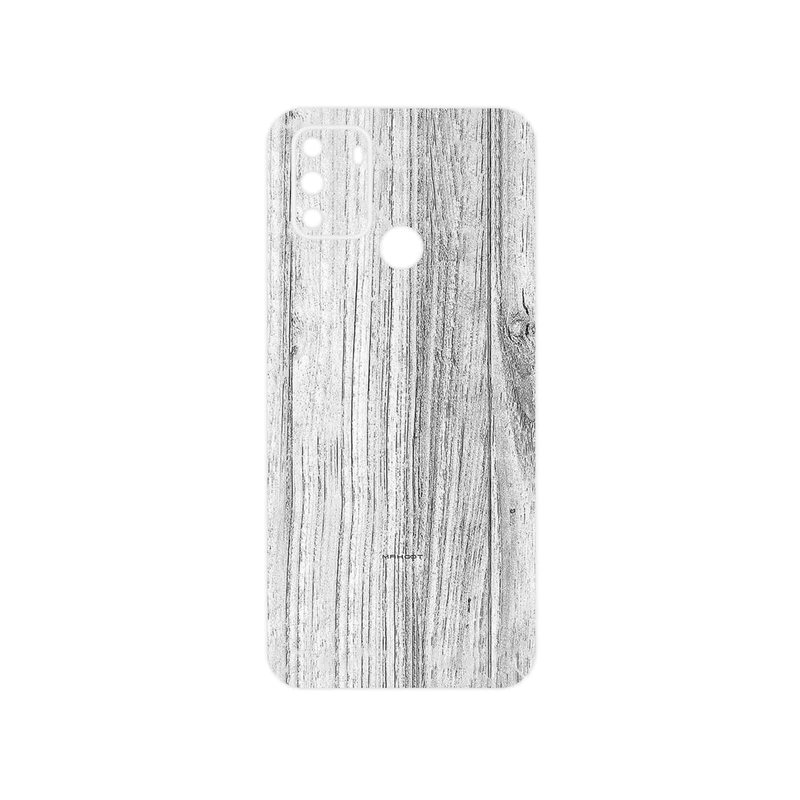 برچسب پوششی ماهوت مدل White_Wood مناسب برای گوشی موبایل جی پلاس S10 2022