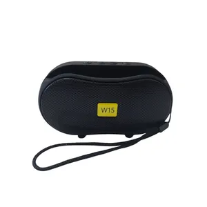 اسپیکر بلوتوثی قابل حمل مدل W15