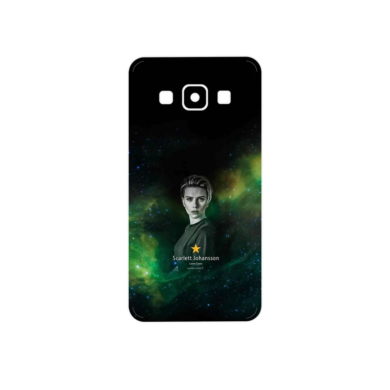 برچسب پوششی ماهوت مدل Scarlett Johansson مناسب برای گوشی موبایل سامسونگ Galaxy A3