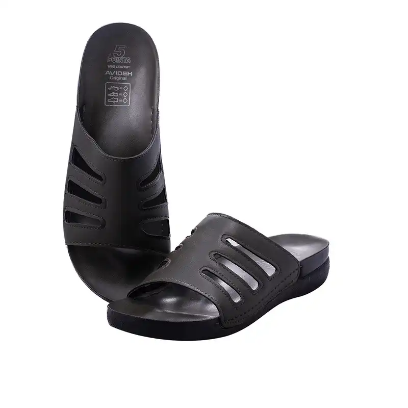 دمپایی زنانه آویده کد 222 رنگ سبز یشمی