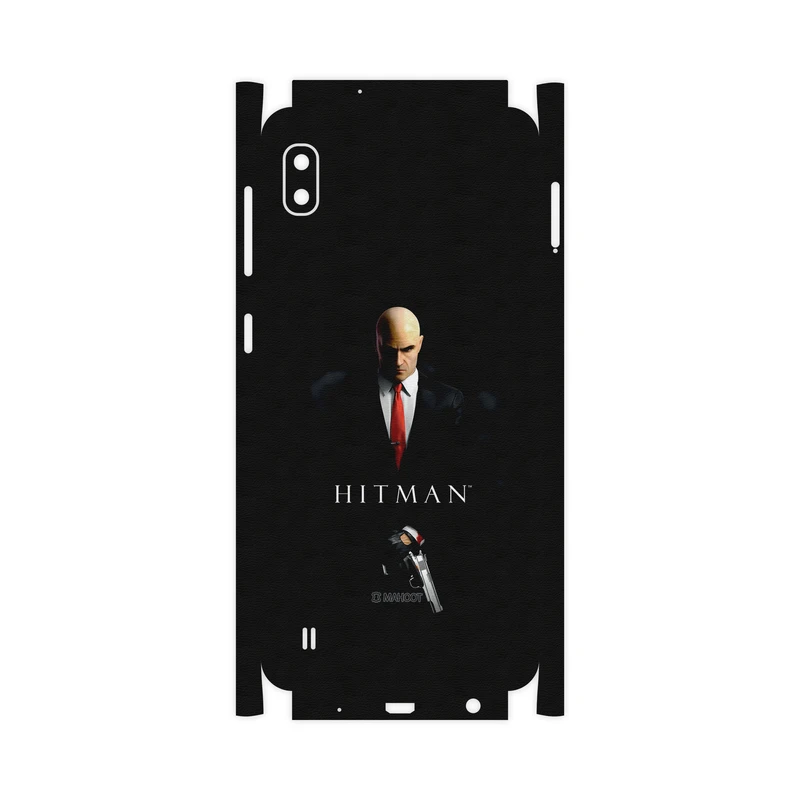 برچسب پوششی ماهوت مدل HITMAN-Game-FullSkin مناسب برای گوشی موبایل سامسونگ Galaxy A10
