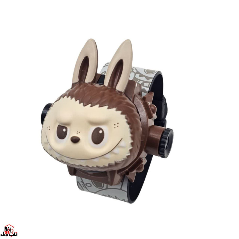 ساعت مچی دیجیتال بچگانه مدل لبوبو پروژکتوری  24