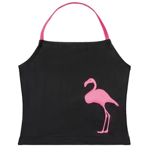 مایو دخترانه پیپرتس مدل فلامینگو