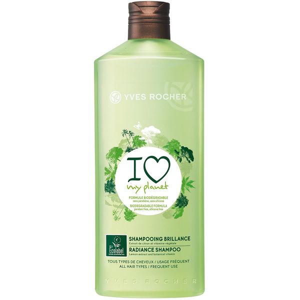 شامپو درخشان کننده ایو روشه مدل Ecolabel حجم 300 میلی لیتر شامپو درخشان کننده ایو روشه مدل Ecolabel حجم 300 میلی لیتر
