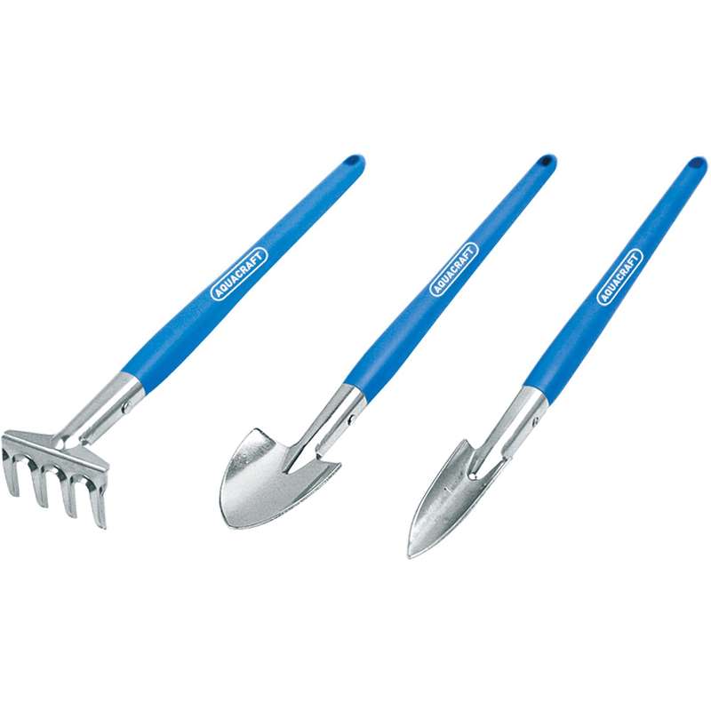 مجموعه سه عددی بیلچه گلکاری آکواکرفت مدل 380560 مجموعه سه عددی بیلچه گلکاری آکواکرفت مدل 380560