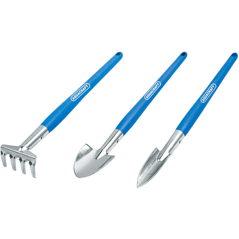 مجموعه سه عددی بیلچه گلکاری آکواکرفت مدل 380560 مجموعه سه عددی بیلچه گلکاری آکواکرفت مدل 380560