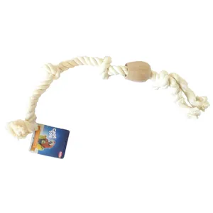 طناب آویز طوطی سانان نوبی مدل Climbing Ropes Cotton سایز 67 سانتیمتر