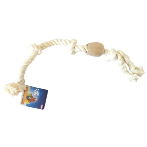 طناب آویز طوطی سانان نوبی مدل Climbing Ropes Cotton سایز 67 سانتیمتر
