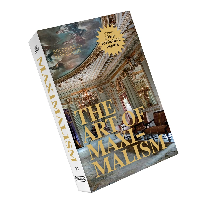 جعبه دکوری مدل کتاب دکوراتیو طرح ماکسیمال کد 23