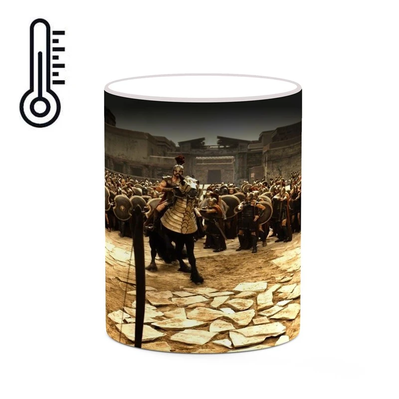 ماگ حرارتی کاکتی مدل هرکولز Hercules کد mgh39003