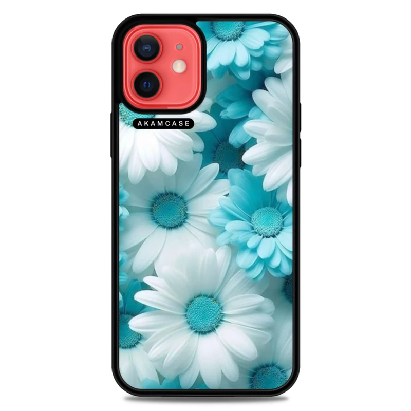 کاور آکام مدل AMC-WA12-FLOWERS-43 مناسب برای گوشی موبایل اپل iPhone 12