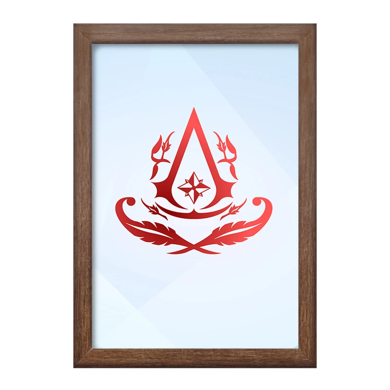 تابلو خندالو طرح بازی اساسینز کرید Assassin's Creed کد 27926