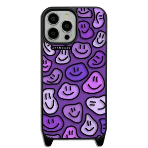 AKAM AMCWLA13PROMAX-HAPPY FACE12 Cover For Apple iPhone 13 Pro Max