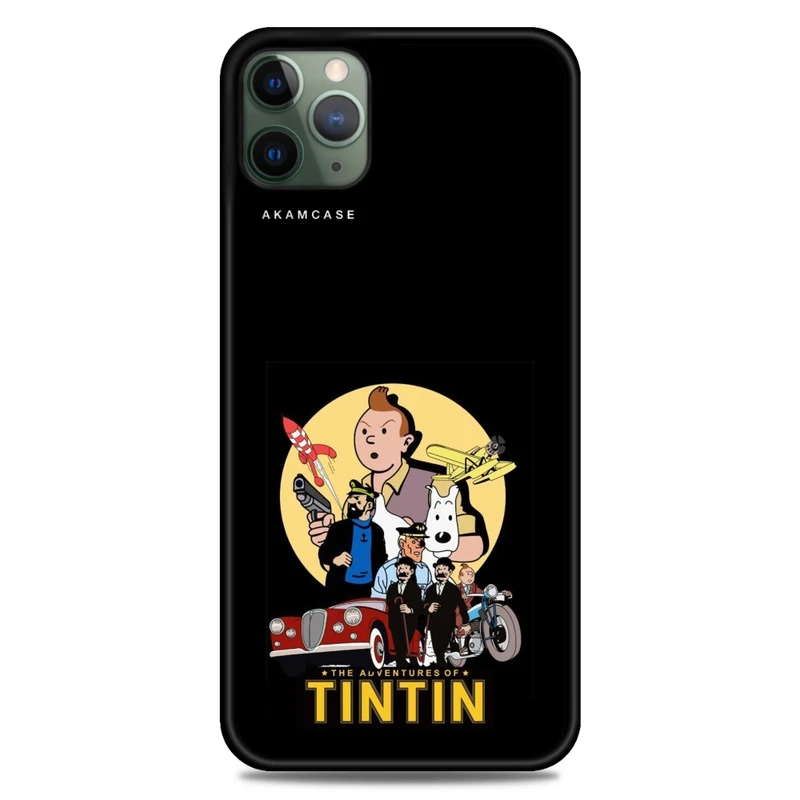 کاور آکام مدل AMC-WA11PROMAX-TINTIN-27 مناسب برای گوشی موبایل اپل iPhone 11 Pro Max