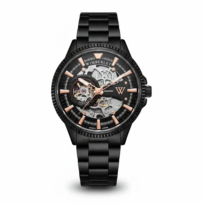 ساعت مچی عقربه‌ای اتوماتیک مردانه ویمبرلی مدل VB-AS326M