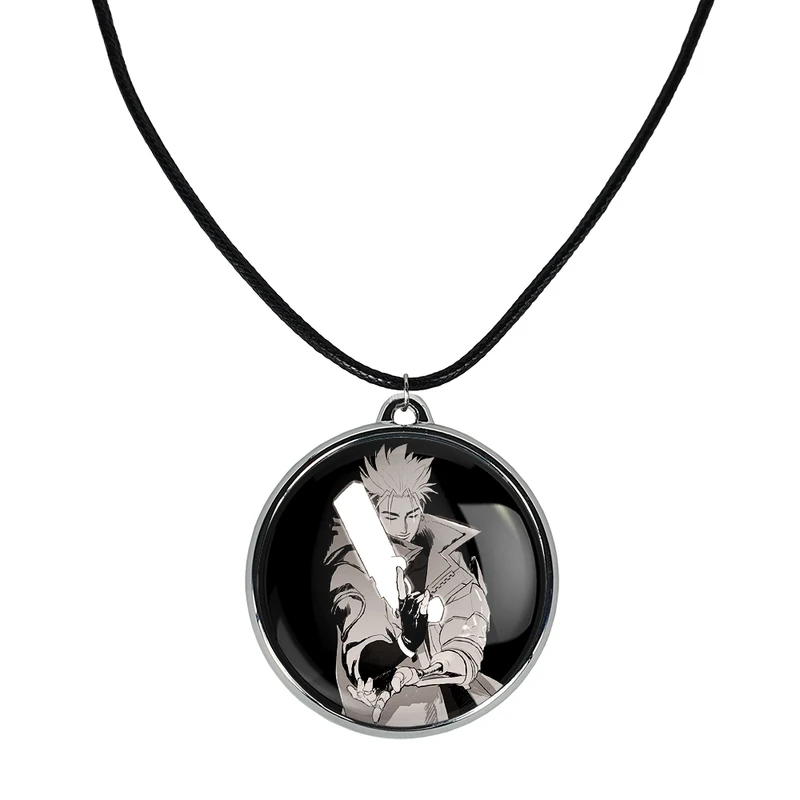 گردنبند خندالو مدل وش انیمه تریگان (Trigun) کد 3623136232