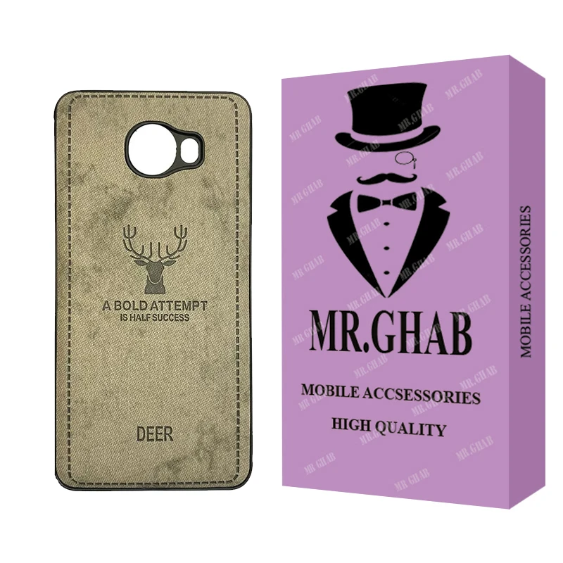 کاور مستر قاب مدل گوزنی مناسب برای گوشی موبایل سامسونگ Galaxy C7