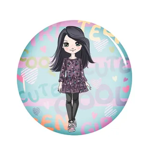 پیکسل طرح دختر مدل S047