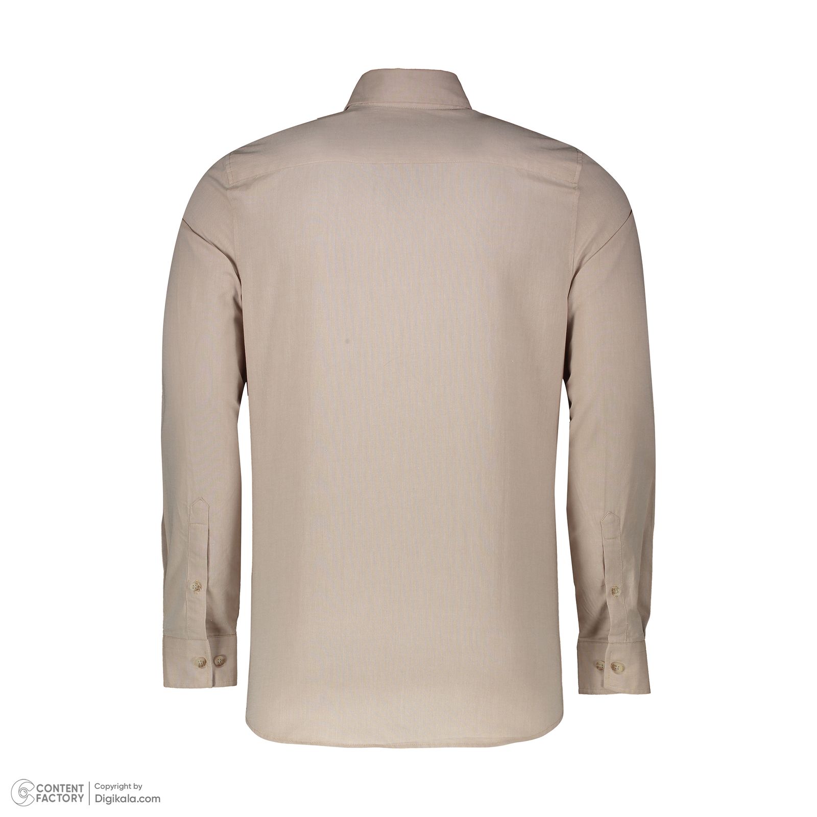 پیراهن آستین بلند مردانه ال سی وایکیکی مدل 0SA013Z8 -  - 3