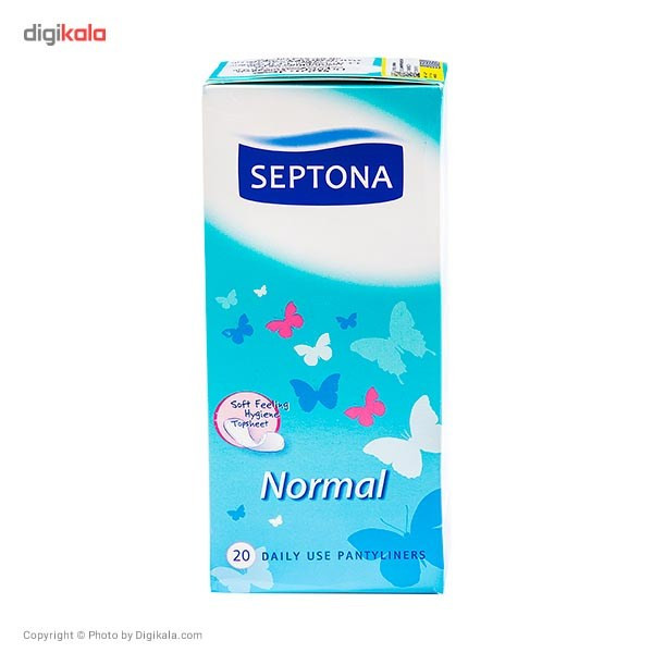 پد بهداشتی سپتونا مدل Normal بسته 20 عددی